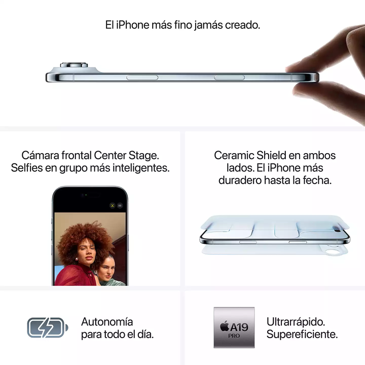 iPhone Air 256 GB con 5G