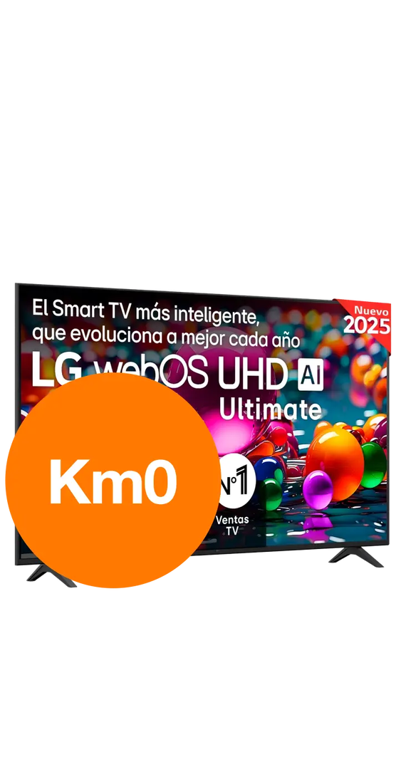 Televisor 43 Smart TV UA75 4K Km0