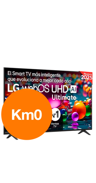 Televisor 43 Smart TV UA75 4K Km0