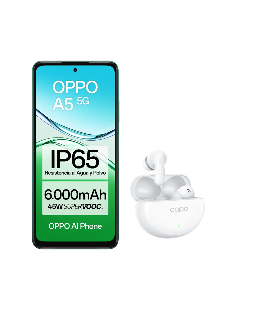 A5 128 GB 5G + auriculares Enco Air4