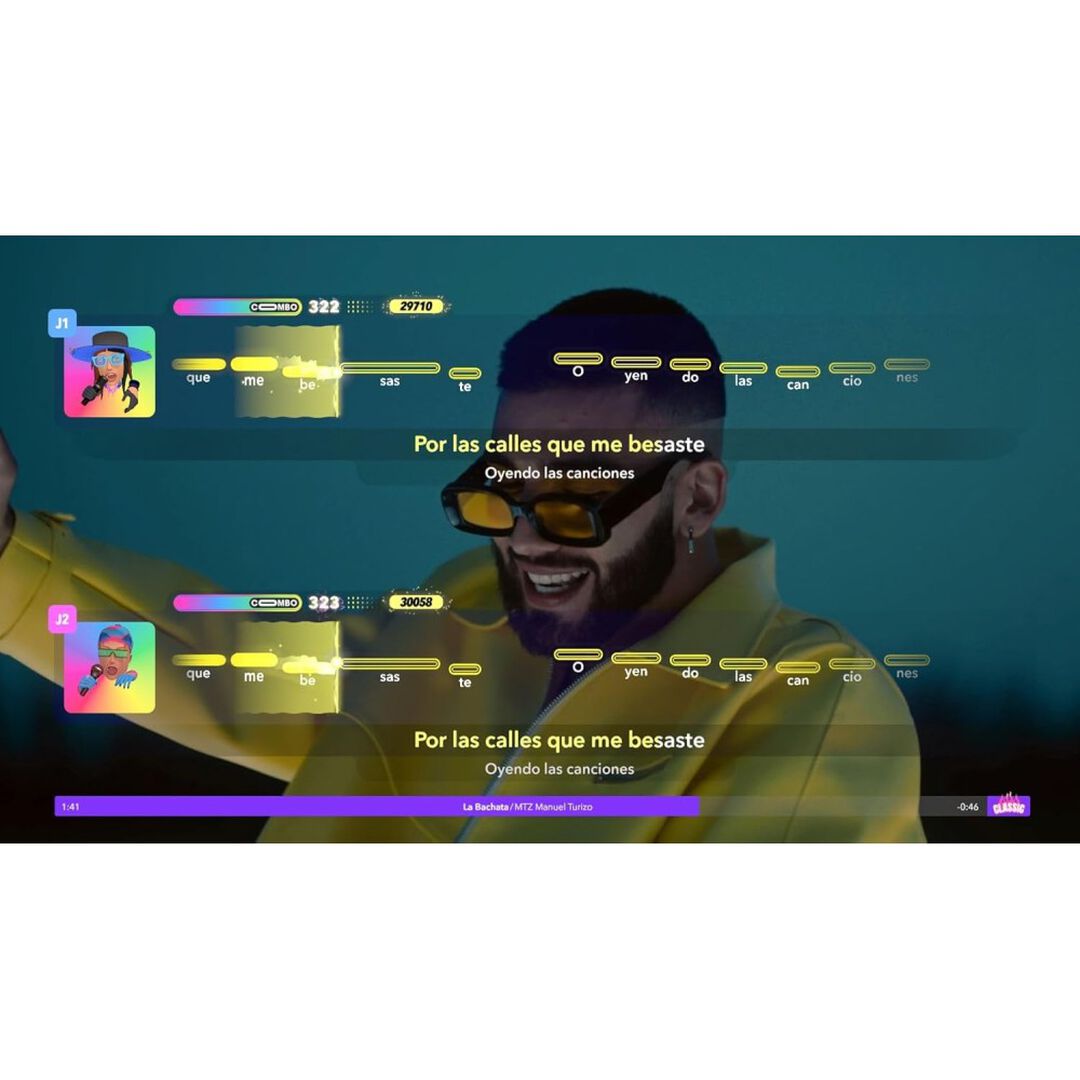 Videojuego Let&acute;s Sing 2025 Switch