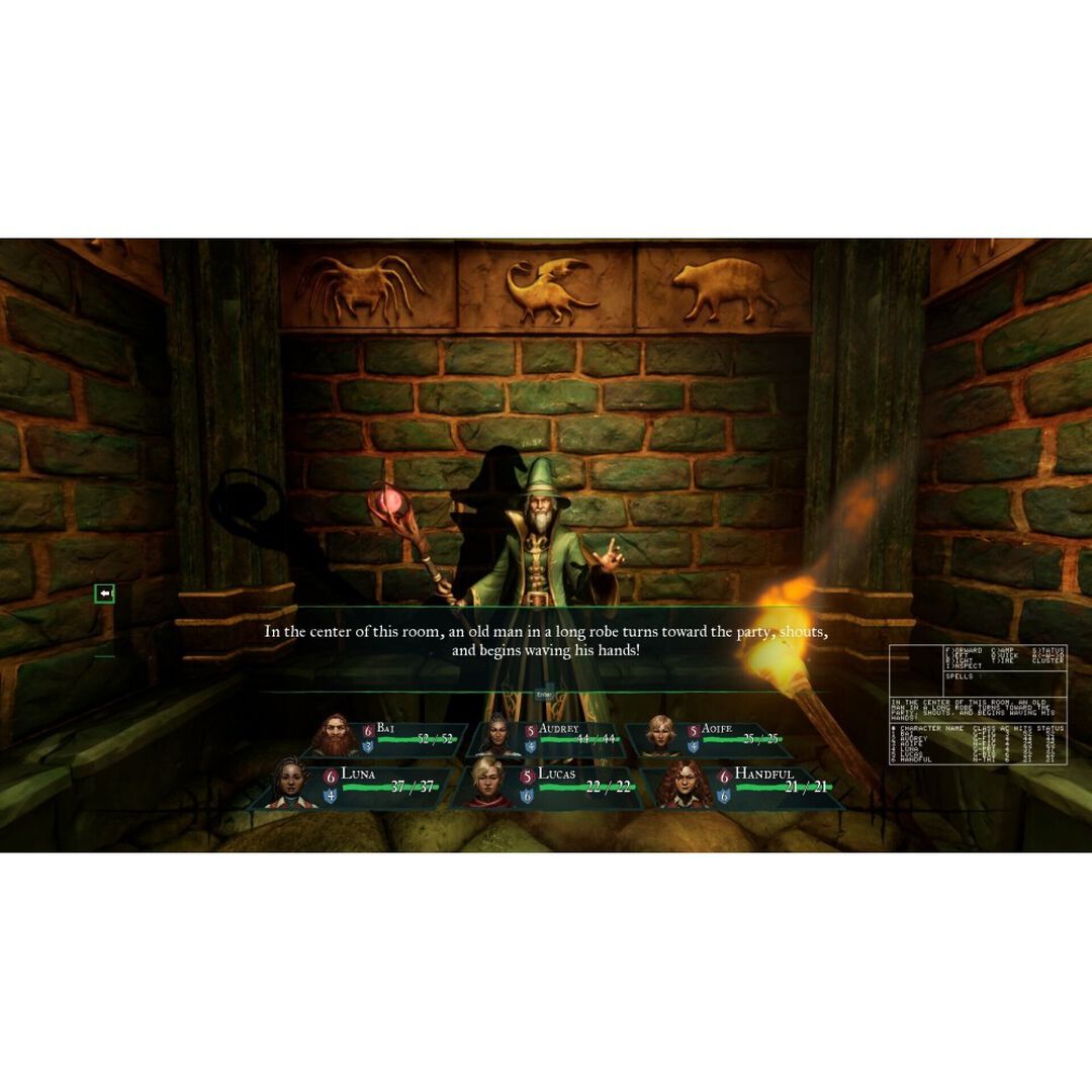 Wizardry Proving Grounds of Mad Overlord Switch