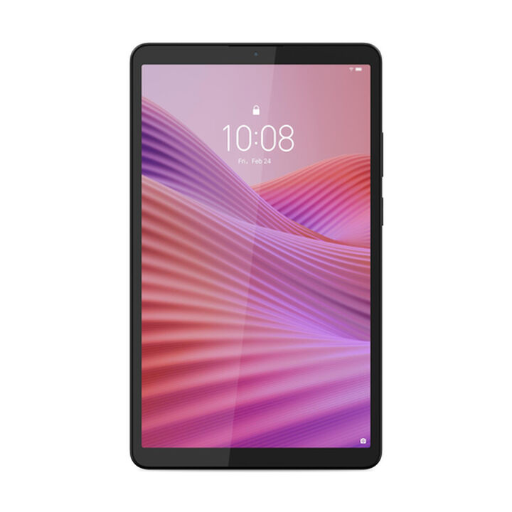Lenovo Tab K9 de 8,7" con procesador MediaTek Helio G85, 4 GB de memoria RAM y 64 GB de almacenamiento. Pantalla IPS HD de 1340 x 800 p&iacute;xeles, sistema operativo Android 14, c&aacute;mara trasera de 8 MP, bater&iacute;a de 5100 mAh y conectividad Wi‑Fi 5 y Bluetooth 5.3. Color Luna Grey.