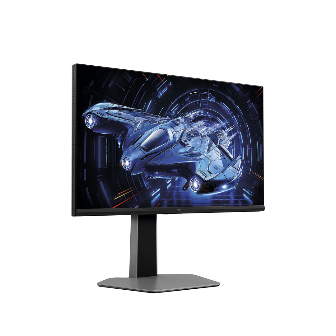 Descubre el poder del rendimiento visual con el TCL G64 25G64, un monitor diseñado para gamers y profesionales que buscan la máxima velocidad y calidad de imagen. Con un panel Fast-IPS plano QD-Mini LED y resolución FHD 1920×1080, cada detalle cobra vida con colores vibrantes y precisión extrema.

Características destacadas:
Velocidad y rendimiento: Frecuencia de actualización de 300 Hz y tiempo de respuesta 1 ms GTG, ideal para juegos competitivos y contenidos en movimiento rápido.
Calidad de imagen superior: Brillo máximo de 600 nits, HDR DisplayHDR600, y contraste dinámico de 6,000,000:1 para negros profundos y colores impactantes.
Color profesional: Cobertura del 99% sRGB y 97% DCI-P3, con más de 1070 millones de colores y ΔE＜2, garantizando precisión de estudio para edición y diseño.
Tecnologías de protección visual: Certificación TUV Flicker-Free y Low Blue Light para sesiones largas sin fatiga ocular.
Compatibilidad avanzada: Soporta FreeSync Premium, HDMI 2.1, y DP 1.4, ofreciendo conectividad flexible para PC y consolas.

Diseño y ergonomía:
Ajuste de altura de 125 mm, inclinación de -5° a +15°, giro de -20° a +20° y orientación vertical de -90° a +90° para una experiencia personalizada.
Montaje VESA 100×100, fácil de instalar en cualquier setup.
Dimensiones compactas: 556×501×226 mm con soporte, peso 5.34 kg, optimizando tu espacio de trabajo o gaming.

Lleva tu experiencia visual al siguiente nivel con el TCL G64 25G64, un monitor que combina velocidad, precisión de color y tecnología avanzada para gamers exigentes y profesionales creativos.