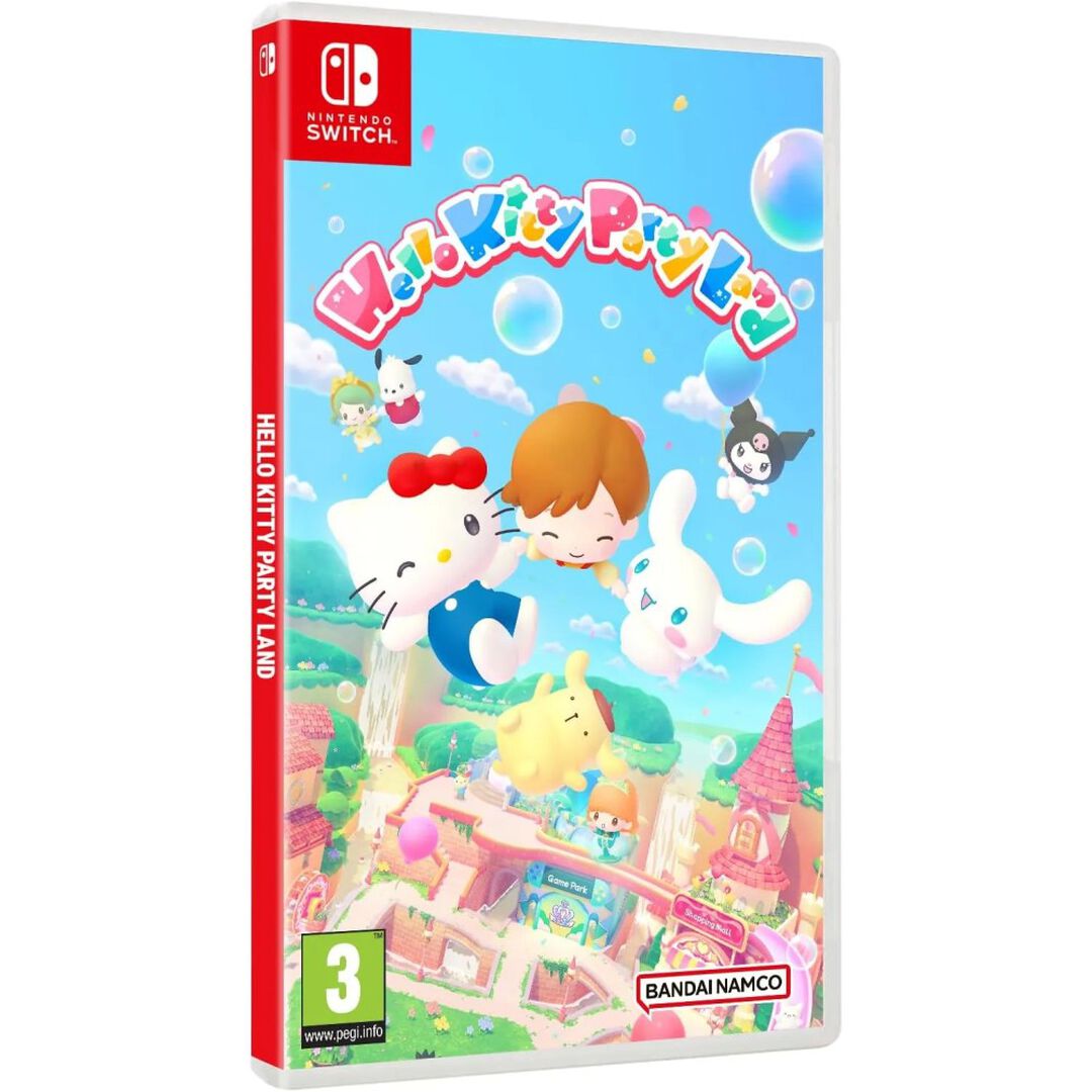 Preventa Hello Kitty Party Land Day1 Editio Switch