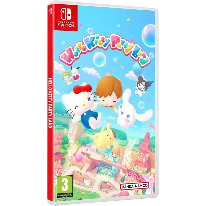 PREVENTA HELLO KITTY PARTY LAND DAY 1 EDITION NINTENDO SWITCH VERSI&Oacute;N ESPA&Ntilde;OLA