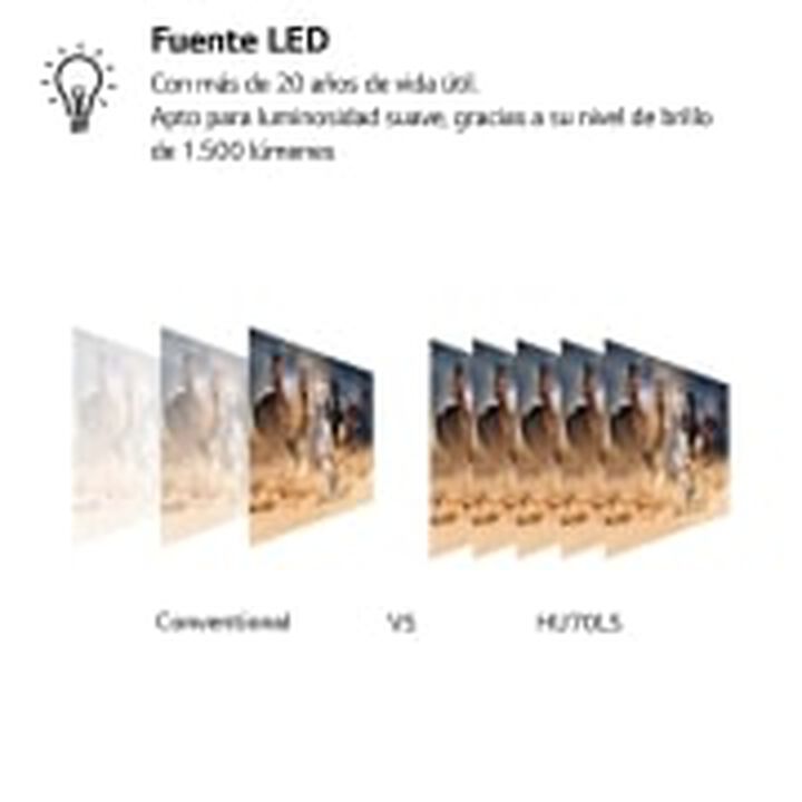 Proyector HU70LS LG CineBeam