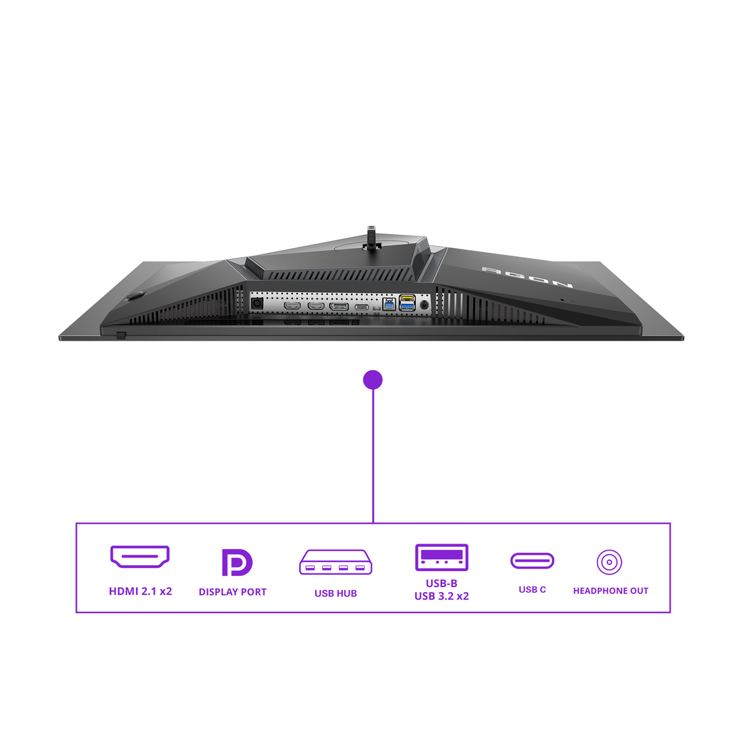 Monitor 27"  Agon Pro QD-OLED UHD