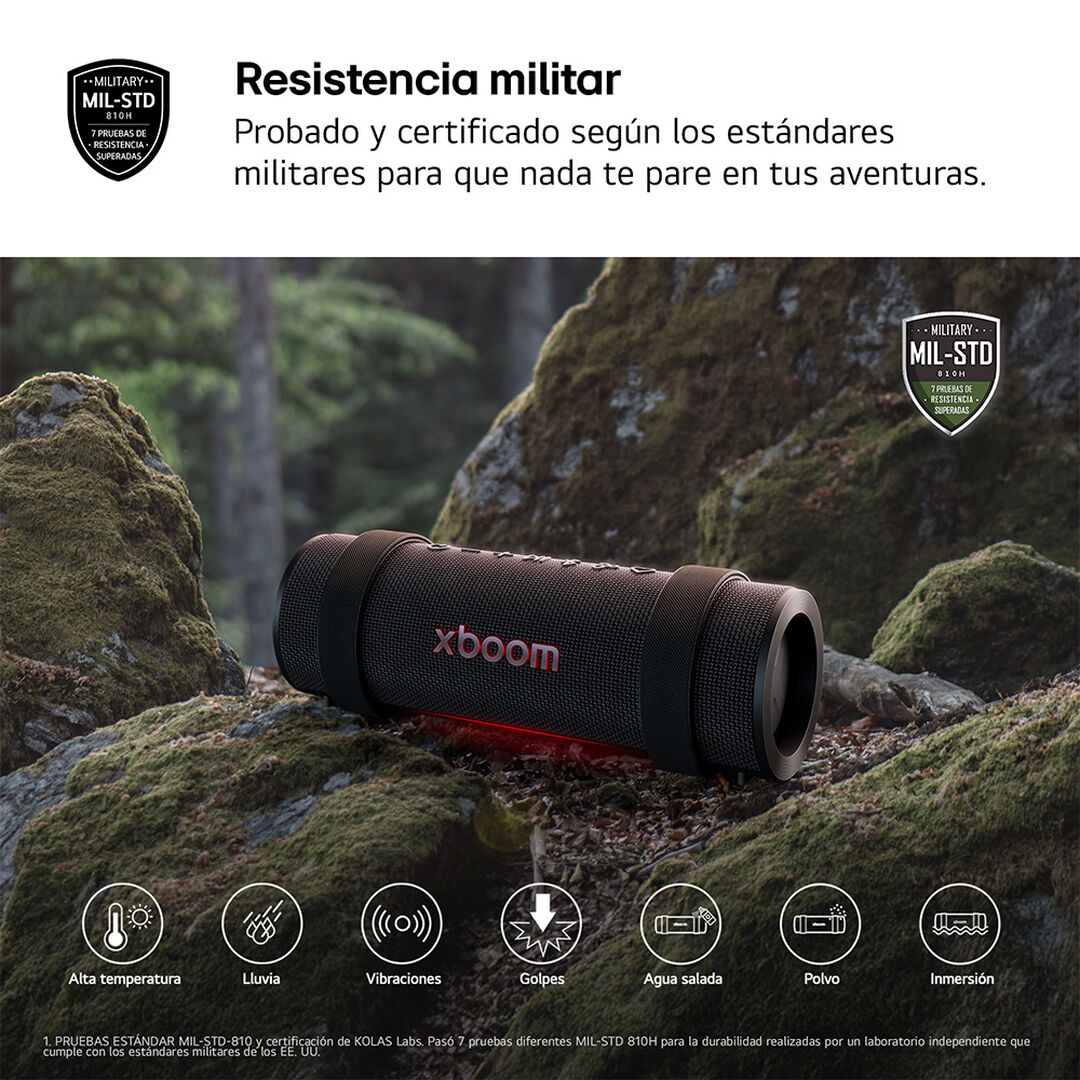 Altavoz xboom 30W Inal&aacute;mbrico GRAB
