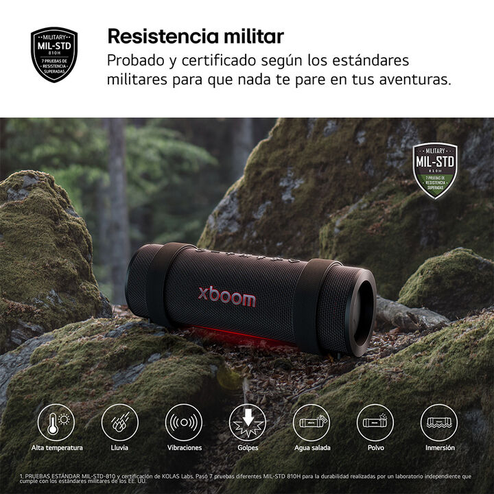 LG Altavoz Bluetooth 30W xboom Grab