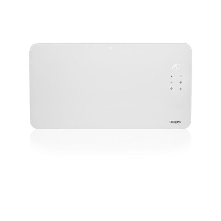 El Princess 348416 es un calefactor elegante e inteligente ideal para cualquier hogar moderno. Su potente rendimiento y control a trav&eacute;s de app ofrecen una experiencia de calefacci&oacute;n c&oacute;moda y personalizada.