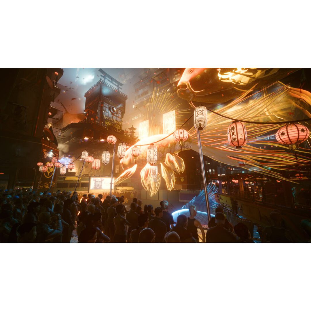 CYBERPUNK 2077: ULTIMATE EDITION SWITCH 2 JUEGO FÍSICO PARA NINTENDO SWITCH 2 VERSIÓN ESPAÑOLA GARANTÍA EUROPEA EU WARRANTY
¡LA EXPERIENCIA DE CYBERPUNK 2077 DEFINITIVA!
LLEGA A NINTENDO SWITCH™ 2 EL DÍA DEL LANZAMIENTO DE LA NUEVA CONSOLA.
Acerca del juego
Cyberpunk 2077 es un RPG de acción y aventura en mundo abierto ambientado en Night City, una megalópolis obsesionada con el poder, el glamur y la modificación corporal. Encarnarás a V, merc cyberpunk, y te enfrentarás a las fuerzas más poderosas de la ciudad en una lucha por la gloria y la supervivencia. En la Ultimate Edition, vivirás la historia original de Cyberpunk 2077 y, además, la nueva aventura de suspense y espionaje con la expansión Phantom Liberty: una trama de espías de altos vuelos ambientada en el letal distrito de Dogtown. Aquí nacen las leyendas. ¿Cuál será la tuya?
 
VIVE TODO LO QUE PUEDE OFRECERTE EL OSCURO FUTURO
Juega todas las aventuras en un pack explosivo
Explora todos los extremos de Night City: Desde el ascenso de V en las filas de los mercenarios cyberpunk de Night City hasta su viaje en el oscuro mundo de espías de Dogtown, sumérgete en la historia y labra tu propio camino.
Conoce a personajes inolvidables: Forja relaciones con un rico elenco de personajes, cada uno con sus sueños, tragedias e historias que contar, incluyendo a Keanu Reeves como el roquero Johnny Silverhand e Idris Elba como el agente secreto Solomon Reed.
Explora una de las ciudades más inmersivas en el mundo de los videojuegos: ¡Descubre una ciudad sobrecogedora del oscuro futuro en casa o de viaje con el poder de Nintendo Switch™ 2! Personaliza tu experiencia desde el principio con los modos rendimiento y calidad.
 
CREA UN EDGERUNNER SIN IGUAL
Viva tus fantasías cyberpunk más descabelladas
Conviértete en el mercenario mejorado cibernéticamente definitivo: Crea estilos de juego únicos combinando poderosas ventajas e implantes cibernéticos sobrecargados para ser imparable en combate. Abre el árbol de habilidades para para abrir nuevos caminos en el mundo abierto y opciones de diálogo que darán vida a tu versión única de V.
Amplía tu arsenal: Usa un vasto repertorio de herramientas y armas para lograr tus objetivos. Equipa a V con versiones futuristas de armas de fuego clásicas, armas inteligentes con puntería automatizada, hojas mejoradas tecnológicamente como las katanas térmicas ¡y mucho más! Tu cyberpunk, tus normas.
Domina la carretera: Participa en carreras callejeras con una gran selección de vehículos meticulosamente detallados. Enzárzate en emocionantes persecuciones tanto con los defensores de la ley como con las bandas, y usa pistolas, cuchillos arrojadizos y hackeos rápidos para acabar con tus enemigos desde tu coche o moto.
 
CONQUISTA NUEVAS FRONTERAS EN TU ESTILO DE JUEGO CON NINTENDO SWITCH™ 2
Explora una gran lista de funcionalidades para llevar tu estilo de juego al siguiente nivel
Descubre la forma más cyberpunk de jugar a Cyberpunk 2077: Coge tus mandos Joy-Con™ 2 para descuartizar a tus adversarios, curarte en combate y esquivar a tus enemigos con los controles de movimiento de Nintendo Switch™ 2’s. ¡Salta al centro de la acción y juega con ventaja en las peleas!
Mejora tu precisión: Acaba con los enemigos más temibles gracias al ajustable e intuitivo modo de apuntar con el giroscopio, que hace que el uso de armas sea más cómodo que nunca, o usa el Joy-Con™ 2 (R) como un ratón y disfruta de magnífica precisión tanto si estás en combate como si no.
Juega donde sea, cuando sea: ¡Alterna cómodamente jugar en casa y jugar cuando te desplazas! Night City se moverá contigo. Y si te quieres traer tu aventura desde otra plataforma, la funcionalidad de guardado cruzado te permite hacer justo eso. Llévate a tu V contigo dondequiera que vayas.