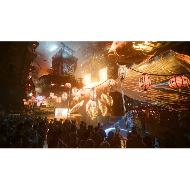 CYBERPUNK 2077: ULTIMATE EDITION SWITCH 2 JUEGO FÍSICO PARA NINTENDO SWITCH 2 VERSIÓN ESPAÑOLA GARANTÍA EUROPEA EU WARRANTY
¡LA EXPERIENCIA DE CYBERPUNK 2077 DEFINITIVA!
LLEGA A NINTENDO SWITCH™ 2 EL DÍA DEL LANZAMIENTO DE LA NUEVA CONSOLA.
Acerca del juego
Cyberpunk 2077 es un RPG de acción y aventura en mundo abierto ambientado en Night City, una megalópolis obsesionada con el poder, el glamur y la modificación corporal. Encarnarás a V, merc cyberpunk, y te enfrentarás a las fuerzas más poderosas de la ciudad en una lucha por la gloria y la supervivencia. En la Ultimate Edition, vivirás la historia original de Cyberpunk 2077 y, además, la nueva aventura de suspense y espionaje con la expansión Phantom Liberty: una trama de espías de altos vuelos ambientada en el letal distrito de Dogtown. Aquí nacen las leyendas. ¿Cuál será la tuya?
 
VIVE TODO LO QUE PUEDE OFRECERTE EL OSCURO FUTURO
Juega todas las aventuras en un pack explosivo
Explora todos los extremos de Night City: Desde el ascenso de V en las filas de los mercenarios cyberpunk de Night City hasta su viaje en el oscuro mundo de espías de Dogtown, sumérgete en la historia y labra tu propio camino.
Conoce a personajes inolvidables: Forja relaciones con un rico elenco de personajes, cada uno con sus sueños, tragedias e historias que contar, incluyendo a Keanu Reeves como el roquero Johnny Silverhand e Idris Elba como el agente secreto Solomon Reed.
Explora una de las ciudades más inmersivas en el mundo de los videojuegos: ¡Descubre una ciudad sobrecogedora del oscuro futuro en casa o de viaje con el poder de Nintendo Switch™ 2! Personaliza tu experiencia desde el principio con los modos rendimiento y calidad.
 
CREA UN EDGERUNNER SIN IGUAL
Viva tus fantasías cyberpunk más descabelladas
Conviértete en el mercenario mejorado cibernéticamente definitivo: Crea estilos de juego únicos combinando poderosas ventajas e implantes cibernéticos sobrecargados para ser imparable en combate. Abre el árbol de habilidades para para abrir nuevos caminos en el mundo abierto y opciones de diálogo que darán vida a tu versión única de V.
Amplía tu arsenal: Usa un vasto repertorio de herramientas y armas para lograr tus objetivos. Equipa a V con versiones futuristas de armas de fuego clásicas, armas inteligentes con puntería automatizada, hojas mejoradas tecnológicamente como las katanas térmicas ¡y mucho más! Tu cyberpunk, tus normas.
Domina la carretera: Participa en carreras callejeras con una gran selección de vehículos meticulosamente detallados. Enzárzate en emocionantes persecuciones tanto con los defensores de la ley como con las bandas, y usa pistolas, cuchillos arrojadizos y hackeos rápidos para acabar con tus enemigos desde tu coche o moto.
 
CONQUISTA NUEVAS FRONTERAS EN TU ESTILO DE JUEGO CON NINTENDO SWITCH™ 2
Explora una gran lista de funcionalidades para llevar tu estilo de juego al siguiente nivel
Descubre la forma más cyberpunk de jugar a Cyberpunk 2077: Coge tus mandos Joy-Con™ 2 para descuartizar a tus adversarios, curarte en combate y esquivar a tus enemigos con los controles de movimiento de Nintendo Switch™ 2’s. ¡Salta al centro de la acción y juega con ventaja en las peleas!
Mejora tu precisión: Acaba con los enemigos más temibles gracias al ajustable e intuitivo modo de apuntar con el giroscopio, que hace que el uso de armas sea más cómodo que nunca, o usa el Joy-Con™ 2 (R) como un ratón y disfruta de magnífica precisión tanto si estás en combate como si no.
Juega donde sea, cuando sea: ¡Alterna cómodamente jugar en casa y jugar cuando te desplazas! Night City se moverá contigo. Y si te quieres traer tu aventura desde otra plataforma, la funcionalidad de guardado cruzado te permite hacer justo eso. Llévate a tu V contigo dondequiera que vayas.