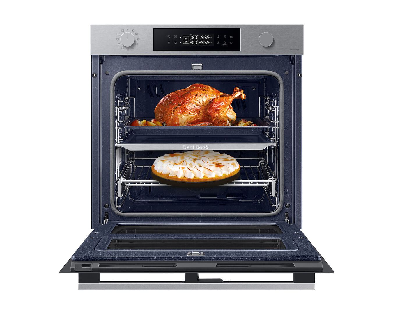 Horno Pirol&iacute;tico Samsung 76L Inox NV7B4530ZAS/U1