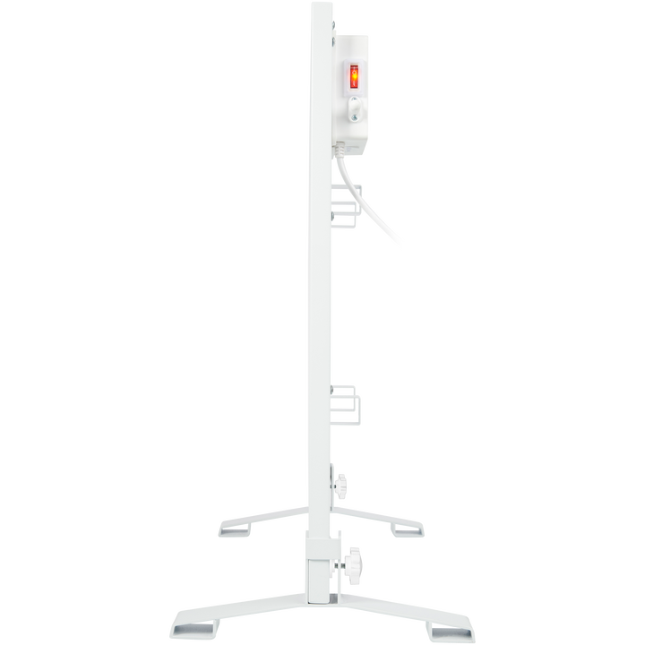 El Calefactor de Panel Infrarrojo Inteligente 540EL Princess 348254 es la combinaci&oacute;n perfecta de estilo y funcionalidad. Este calefactor no solo ofrece calefacci&oacute;n sostenible, r&aacute;pida y eficiente, sino que tambi&eacute;n est&aacute; repleto de caracter&iacute;sticas avanzadas. Con su dise&ntilde;o elegante, se integra perfectamente en cualquier habitaci&oacute;n, a&ntilde;adiendo un toque de elegancia. Gracias a su tecnolog&iacute;a infrarroja avanzada, proporciona una distribuci&oacute;n de calor c&oacute;moda y uniforme sin resecar el aire ni generar ruido.