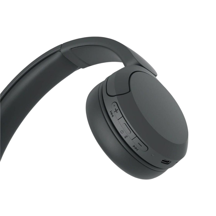 <p>Escucha tus canciones favoritas con un sonido impecable y sin cables, directamente desde tu m&oacute;vil, tablet o cualquier otro dispositivo compatible con los auriculares inal&aacute;mbricos Sony WH-CH520. Adem&aacute;s, cuentan con una bater&iacute;a de larga duraci&oacute;n para que escuches m&uacute;sica durante horas y horas.</p>