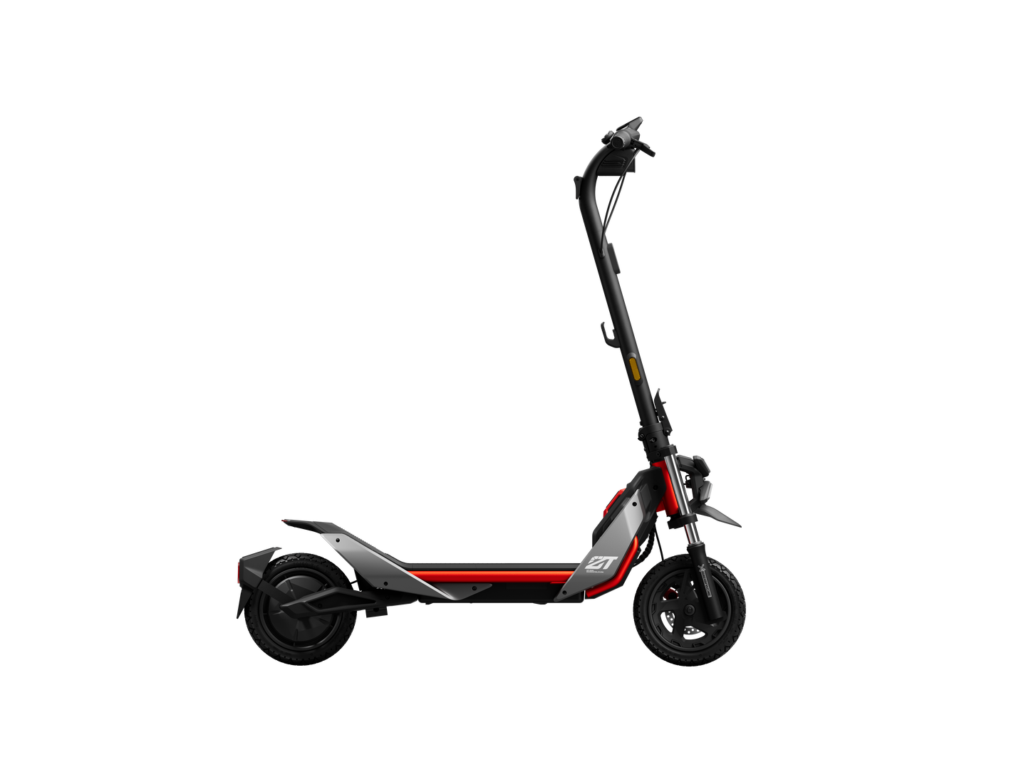Patinete Ninebot ZT3 Pro E, Gris/Rojo Off road 11"