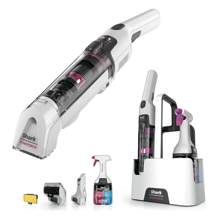 Limpiador de manchas y tapicer&iacute;as inal&aacute;mbrico Stainforce especial mascotas