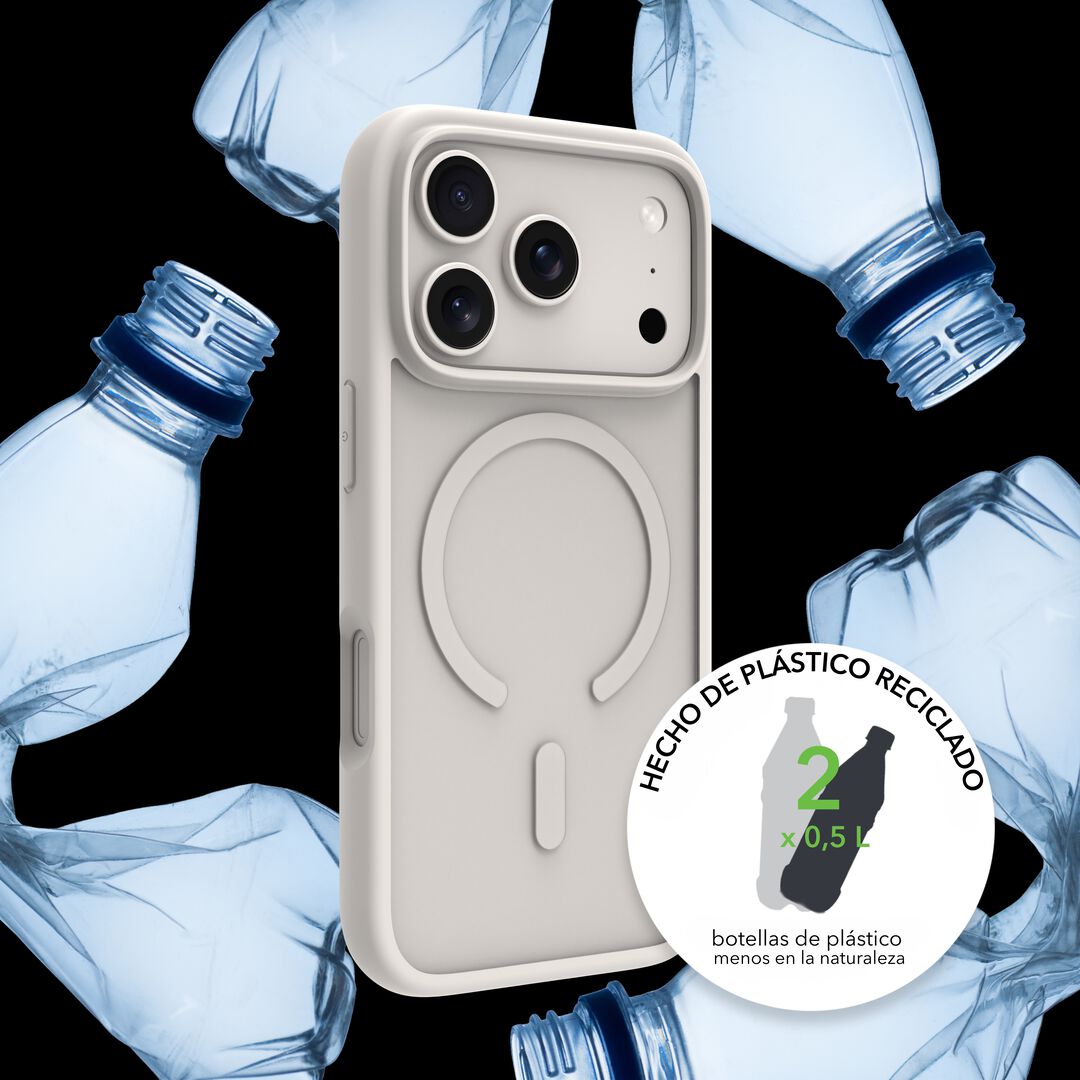 Funda iPhone 17 Pro Max MS+PROTECTOR+ Power Bank