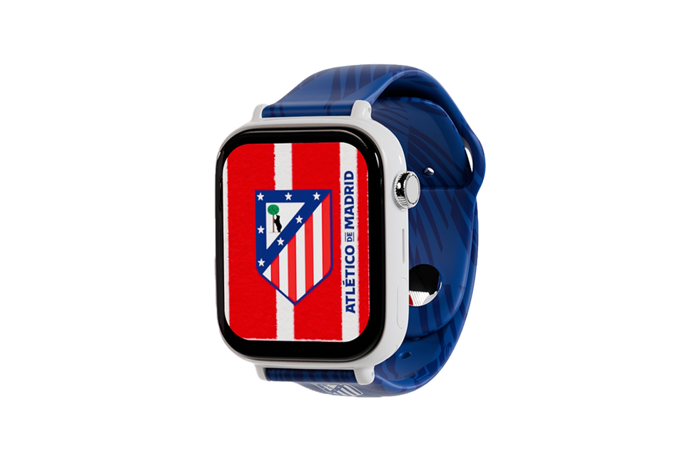 El smartwatch para ni&ntilde;os ahora personalizado con su equipo favorito. GPS, Llamada, Videollamada, WhatsApp, bot&oacute;n SOS, antibullying, juegos, zona segura, modo clase