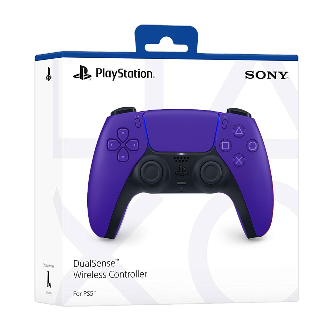 Mando inal&aacute;mbrico DualSense Galactic Purple