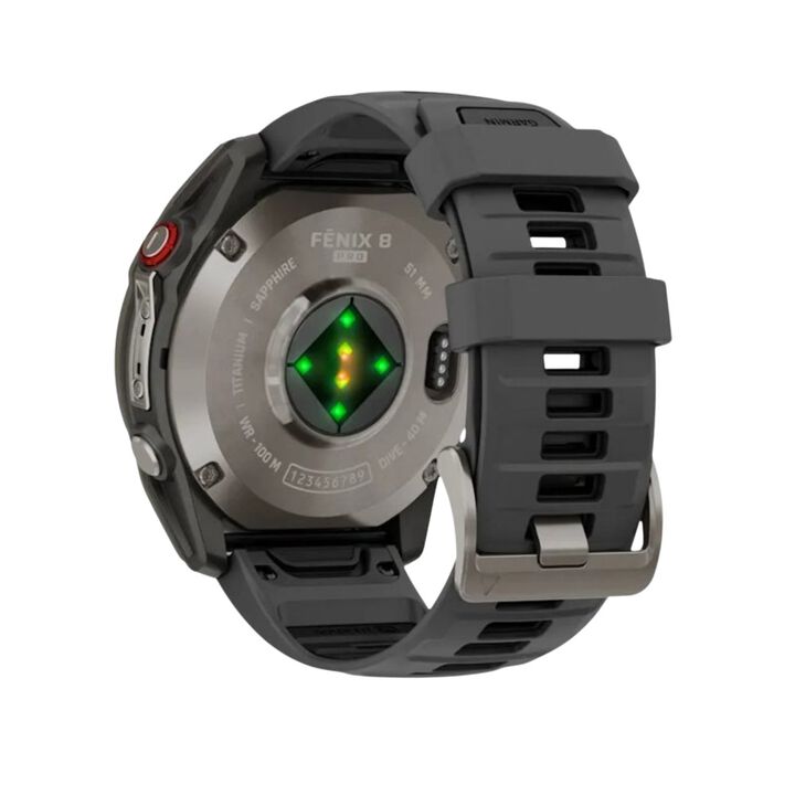 Es el primer smartwatch con pantalla MicroLED. Con un brillo y un detalle incre&iacute;bles, el fēnix&reg;&nbsp;8 Pro se ha dise&ntilde;ado para tu vida activa con tecnolog&iacute;a inReach&reg;&nbsp;para disfrutar de llamadas en la mu&ntilde;eca1, mensajer&iacute;a, ubicaci&oacute;n compartida y asistencia SOS, adem&aacute;s de avanzadas herramientas de entreno de fuerza, navegaci&oacute;n por mapas y linterna integrada para seguir con tus aventuras cuando anochezca.