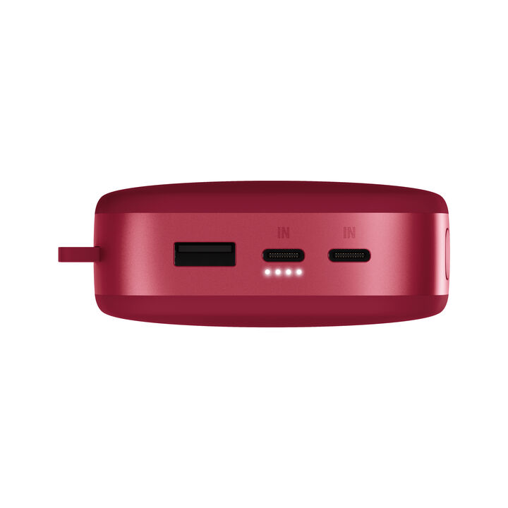 La Fresh n Rebel Powerbank de 24.000 mAh es una bater&iacute;a externa de gran capacidad con carga r&aacute;pida de 20W Power Delivery. Permite cargar varios dispositivos a la vez y ofrece autonom&iacute;a suficiente para varios d&iacute;as, siendo ideal para viajes, uso intensivo o compartir energ&iacute;a entre varios dispositivos.