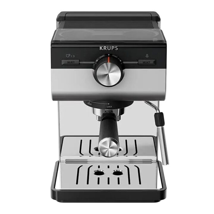 Disfruta de un espresso auténtico con 15 bares de presión y una temperatura constante que garantizan una extracción perfecta