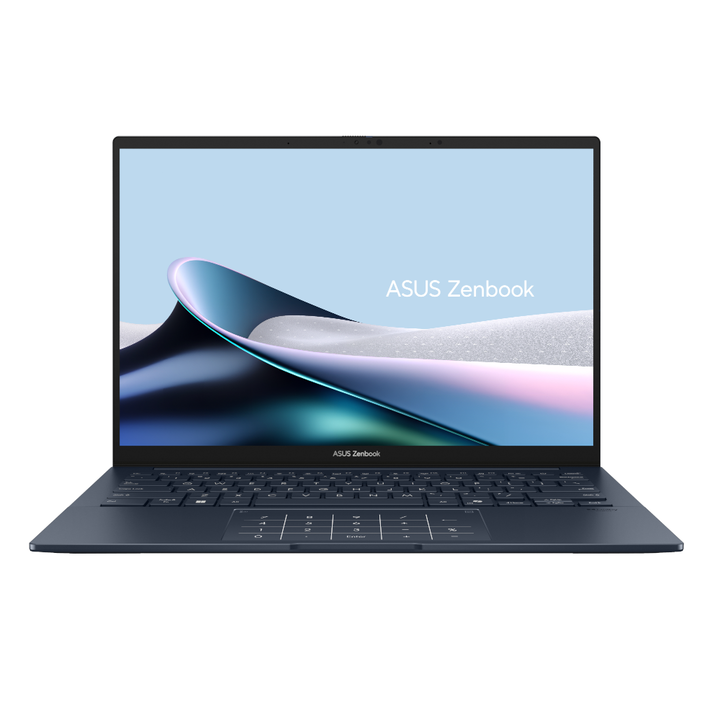 <p>Vaya m&aacute;s all&aacute; con el notablemente elegante Zenbook 14, la computadora port&aacute;til ultra port&aacute;til definitiva que lleva la sofisticaci&oacute;n a un nivel completamente nuevo. Aproveche cada momento con la bater&iacute;a mejorada de larga duraci&oacute;n, amplifique su eficiencia con el procesador Intel&reg; Core&trade; Ultra (Serie 2) de primer nivel y los gr&aacute;ficos Intel Arc&trade; , y logre una conectividad perfecta a trav&eacute;s de todos los puertos esenciales. Sumerge tus sentidos en la v&iacute;vida pantalla t&aacute;ctil ASUS Lumina OLED12 y los nuevos y potentes altavoces super lin&eacute;ales, mientras abrazas la eco elegancia del dise&ntilde;o respetuoso con el medio ambiente.</p>