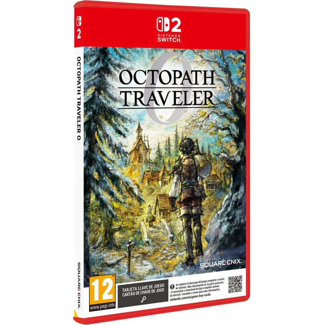 Videojuego Octopath Traveler 0 Switch 2