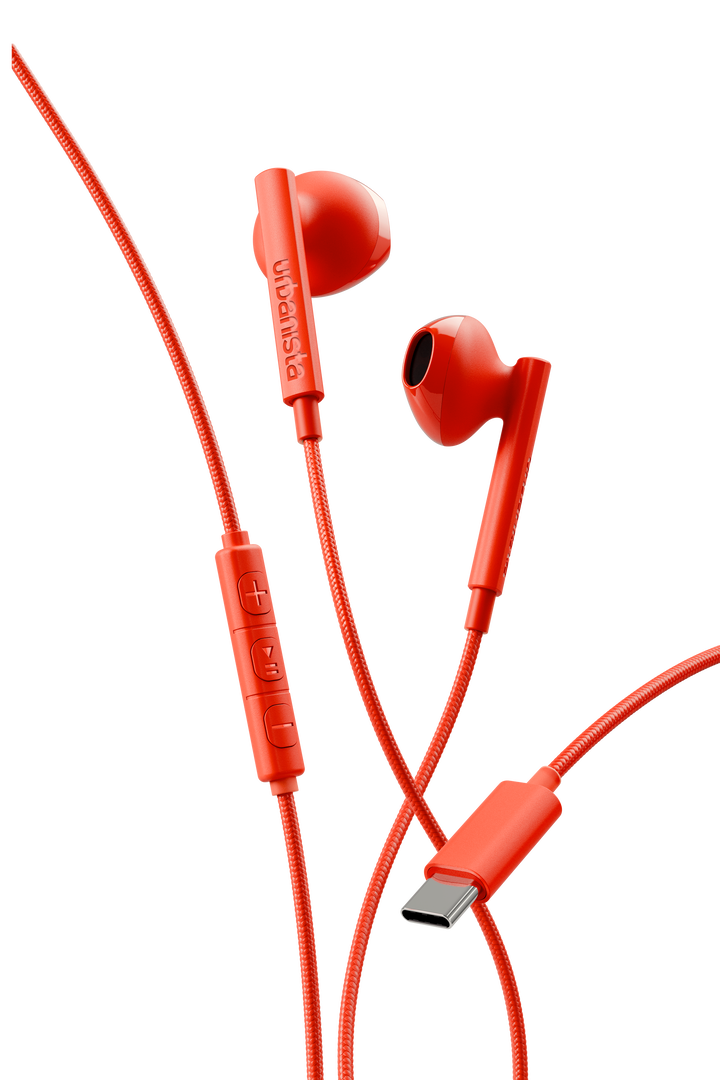 Auriculares San Francisco 2 Poppy Orange
