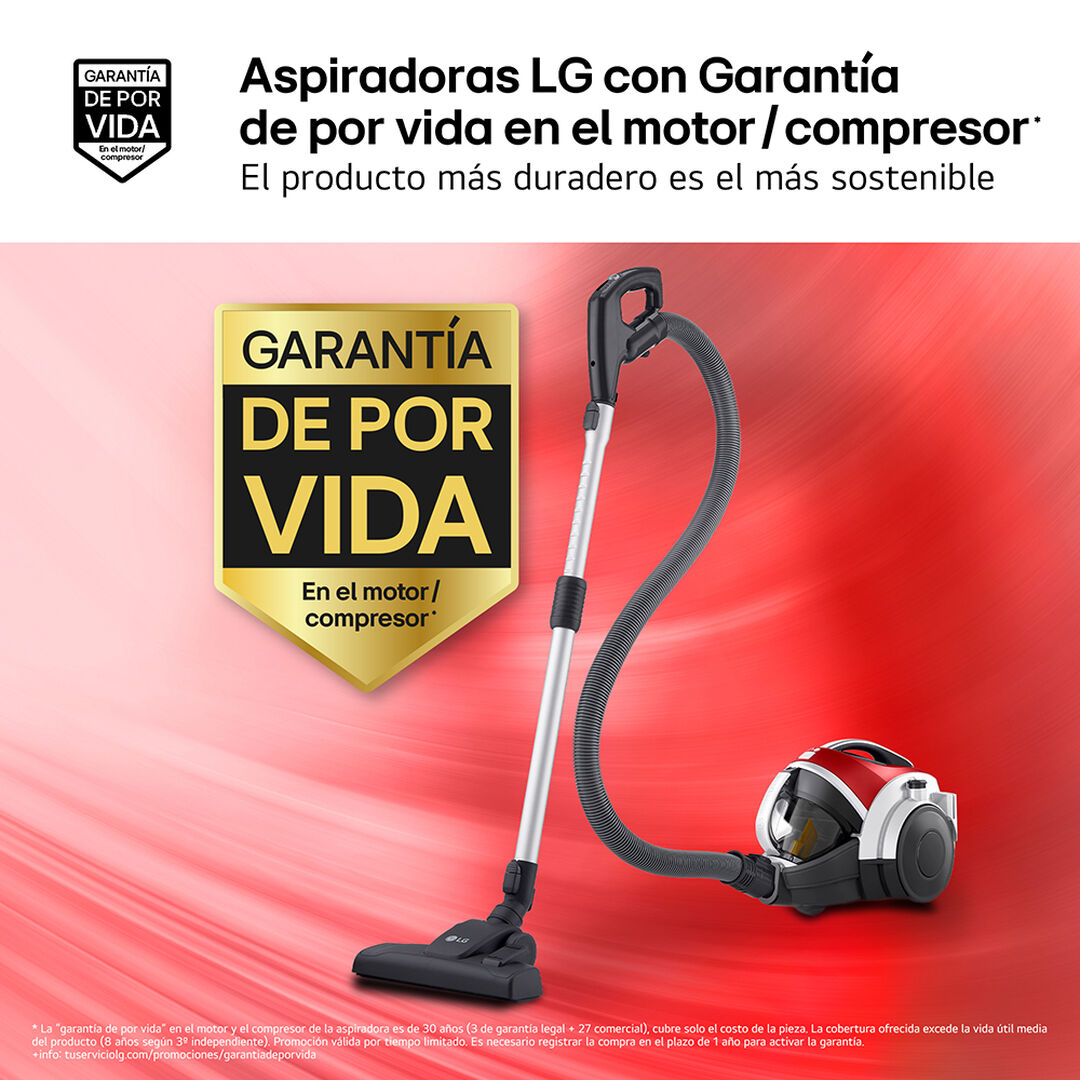 Aspirador sin bolsa 650W VK8506NHAG