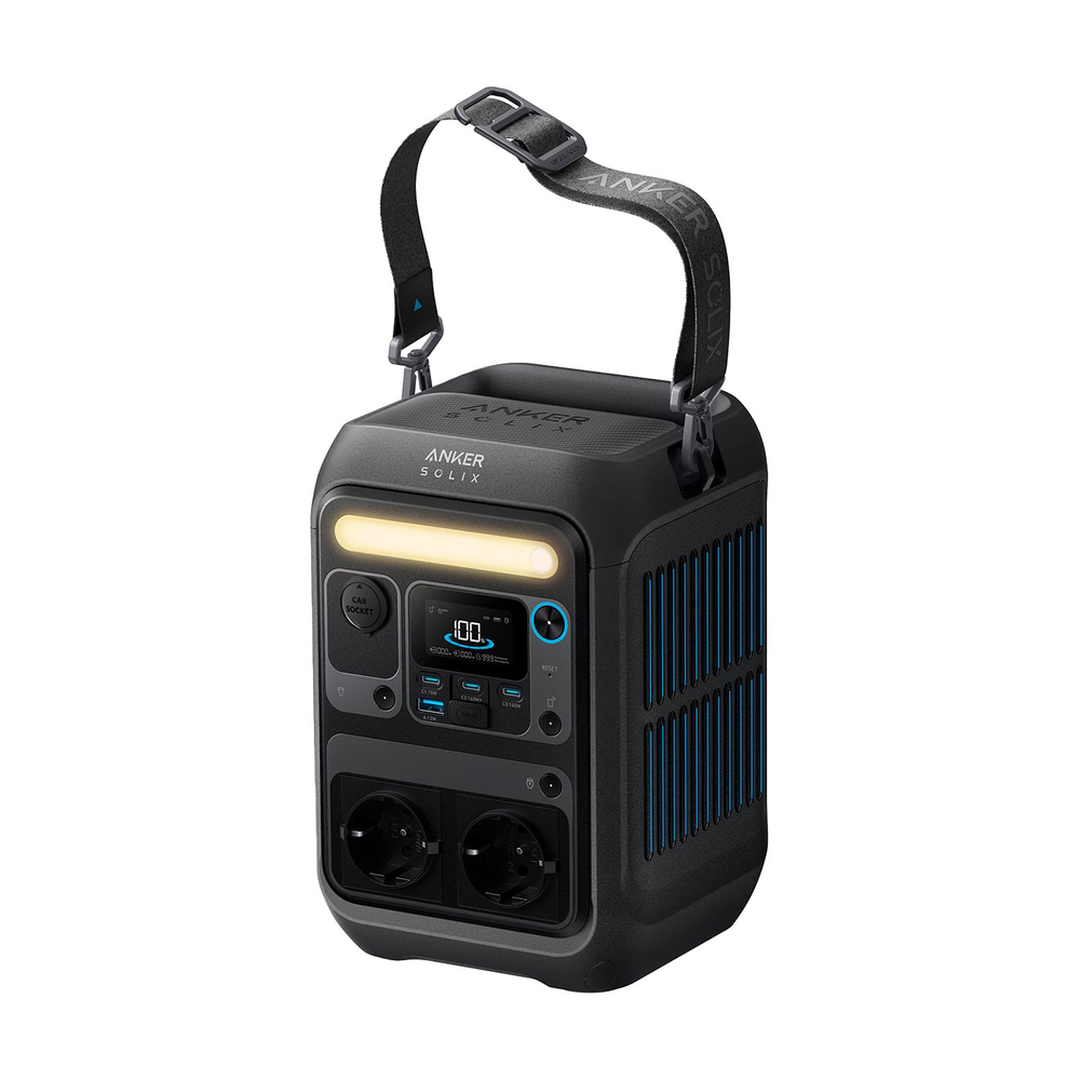 Sistema Energ&iacute;a Solar Compacto C300X + Panel PS60