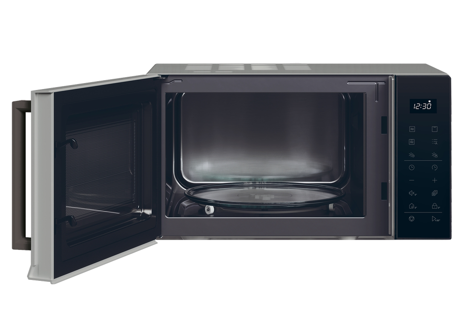 PRACTICIDAD, POTENCIA Y VERSATILIDAD PARA EL D&Iacute;A A D&Iacute;A.

Este microondas con funci&oacute;n grill de libre instalaci&oacute;n es la soluci&oacute;n perfecta para calentar, cocinar y gratinar con rapidez y resultados homog&eacute;neos. Dise&ntilde;ado para facilitar las tareas diarias, combina funciones esenciales con un manejo sencillo e intuitivo.

Con 23 litros de capacidad, ofrece el espacio ideal para el uso cotidiano en hogares que buscan eficiencia sin complicaciones.