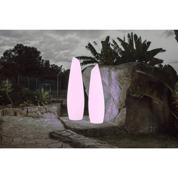 L&aacute;mpara pie Fredo 140 Bater&iacute;a Luz RGB + fr&iacute;a