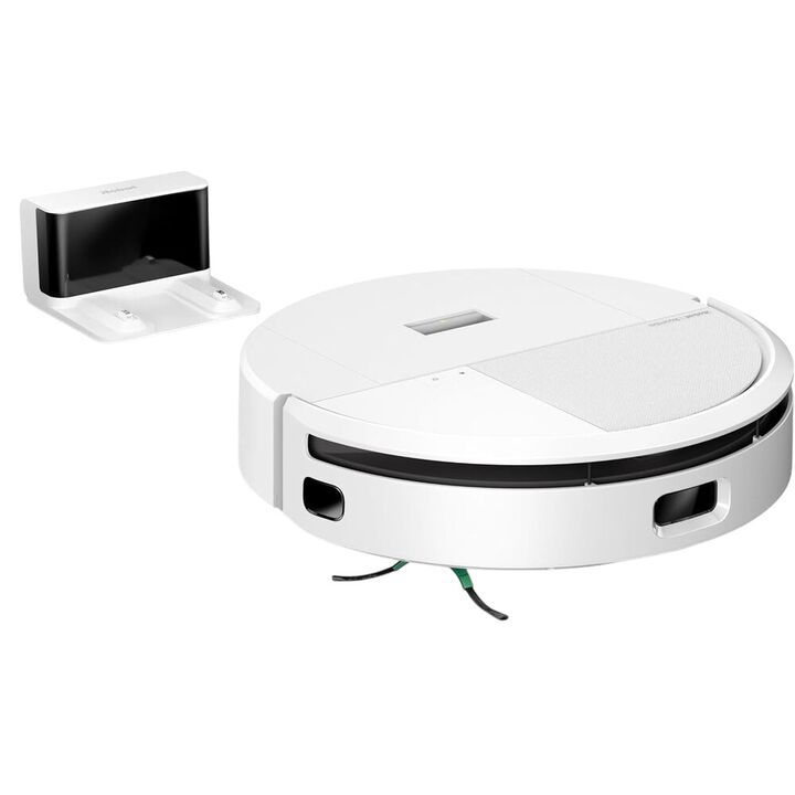 Descubre el nuevo nivel de limpieza con el Roomba 205 DustCompacto, el primer robot aspirador con tecnología de compactación mecánica integrada, que tritura y reduce los residuos en su interior para que no tengas que vaciarlo durante ¡hasta 60 días! Sin necesidad de una base de vaciado automático, es perfecto para hogares con espacio limitado