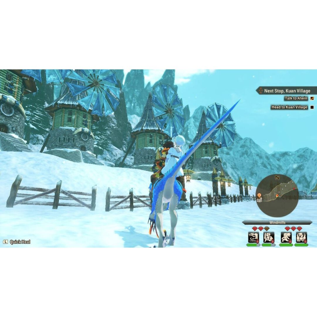 Monster Hunter Stories 2 Wings Of Ruin para Switch