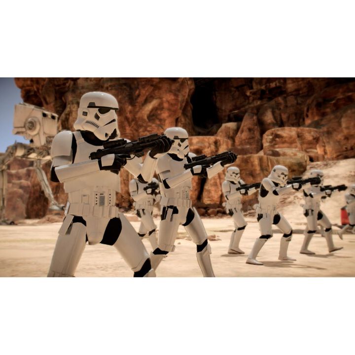 STAR WARS OUTLAWS GOLD EDITION SWITCH2 TARJETA LLAVE DE JUEGO PARA NINTENDO SWITCH 2 VERSIÓN ESPAÑOLA GARANTÍA EUROPEA
IDIOMAS:
CONTENIDO DE LA EDICIÓN DORADA*
Con la Edición dorada de Star Wars Outlaws conseguirás acceso al juego básico y el pase de temporada, que incluye:
- Paquete de historia de Star Wars Outlaws: Wild Card
- Paquete de historia de Star Wars Outlaws: A Pirate's Fortune
- Misión exclusiva del día 1: "El gambito de Jabba"
- El paquete para personajes Corredora de Kessel
- El paquete Legado del cazador
- El paquete Cártel Ronin
 
Video will open in a new window
DESCUBRE UNA GALAXIA DE OPORTUNIDADES
Explora lugares únicos, con ciudades y cantinas bulliciosas. Recorre enormes paisajes en tu speeder. Cada ubicación trae nuevas aventuras, desafíos únicos y recompensas atractivas, si te atreves a arriesgarte…
VIVE LA HISTORIA ORIGINAL DE UNA BUSCAVIDAS
Vive la arriesgada vida de una forajida. Dale la vuelta a cualquier situación con la ayuda de Nix, lucha con tu bláster, derrota a enemigos con sigilo y artilugios o encuentra el momento adecuado para distraerlos y ganar ventaja.
EMBÁRCATE EN MISIONES ARRIESGADAS
Embárcate en misiones arriesgadas de los sindicatos del crimen de toda la galaxia, pero con grandes recompensas. Roba objetos valiosos, infíltrate en ubicaciones secretas y engaña a tus enemigos jugando como una de las forajidas más buscadas de la galaxia. Todas las elecciones que tomes influirán en tu reputación.
ENTRA EN LA CABINA DEL PILOTO
Pilota tu nave, la Cazaestelas, en emocionantes combates espaciales contra el Imperio y otros enemigos. Encuentra el momento oportuno para perseguir, evadir y atacar, y así conseguir ventaja.
  
DISCLAIMERS:
*La oferta puede cambiar en el futuro. Es posible que el contenido se ofrezca por separado como compra y/o en sorteos en cualquier momento, a completa discreción de Ubisoft.
La caja contiene una tarjeta llave de juego. Se requiere la descarga del juego completo a través de internet.