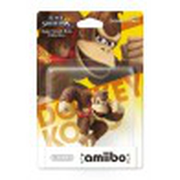 &iexcl;Donkey Kong ya tiene su figura Amiibo! El famoso primate de Nintendo llega para demostrar que tiene toda la moner&iacute;a necesaria para tener su propia figura.
Descubre amiibo, una nueva forma de interactuar con tus personajes y juegos favoritos de Nintendo. Si tocas el punto NFC del Wii U GamePad con la figura al jugar a ciertos juegos, los datos del chip se transferir&aacute;n al juego para su uso de distintas formas. Mientras juegas, los datos de tu figura tambi&eacute;n se actualizar&aacute;n, as&iacute; que mientras juegas, tu amiibo es cada vez m&aacute;s &uacute;nico.
Caracter&iacute;sticas
- Ve combatir y crecer a tu Amiibo. En Super Smash Bros. for Wii U, podr&aacute;s transferir los datos de tu amiibo para que aparezca en el juego y luche por ti. Mientras tu amiibo lucha, desarrollar&aacute; sus propias habilidades y atributos &uacute;nicos, haci&eacute;ndose m&aacute;s fuerte y aprendiendo nuevos movimientos. &iexcl;Incluso podr&aacute;s a&ntilde;adir tu toque al combate personalizando los ataques especiales!
- &iexcl;Conecta con una ampl&iacute;a variedad de juegos! Adem&aacute;s de Super Smash Bros. for Wii U, podr&aacute;s usar amiibo en muchos otros juegos, y c&oacute;mo se usen depender&aacute; del juego. En el futuro habr&aacute; disponible una amplia variedad de figuras de diferentes franquicias
- Tambi&eacute;n compatible con Nintendo 2DS y 3DS. Adem&aacute;s de funcionar con Wii U, amiibo podr&aacute; usarse tambi&eacute;n con Nintendo 3DS y 2DS gracias a un accesorio que est&aacute; previsto salga a la venta en 2015. En el futuro se anunciar&aacute;n m&aacute;s detalles sobre el software compatible previsto para Nintendo 3DS