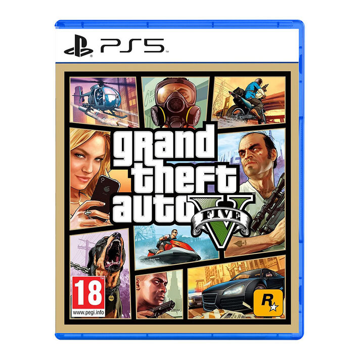 Videojuego Grand Theft Auto V PS5