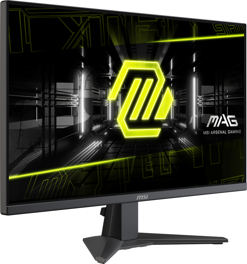 Visualiza tu victoria con el monitor gaming MSI MAG 275F. Equipado con 1920x1080, tasa de refresco de 180, tiempo de respuesta de 0.5ms (GtG, Min.), panel Rapid IPS, MAG 275F te dar&aacute; la ventaja competitiva que necesitas para acabar con tus oponentes. Gracias a la tecnolog&iacute;a Adaptive-Sync, el MAG 275F puede adaptar la frecuencia de actualizaci&oacute;n de la pantalla a la GPU para conseguir un juego ultrasuave. Aseg&uacute;rate de que puedes dar en el blanco con todas las &uacute;ltimas tecnolog&iacute;as incorporadas en los monitores MSI Gaming para el juego competitivo.