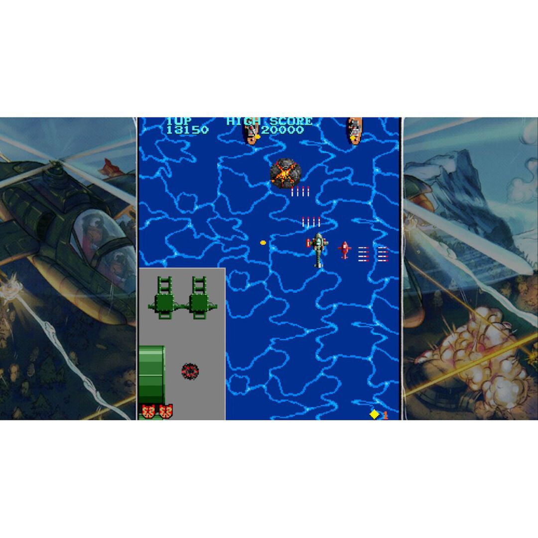Toaplan Arcade Collection Vol. 1 Nintendo Switch