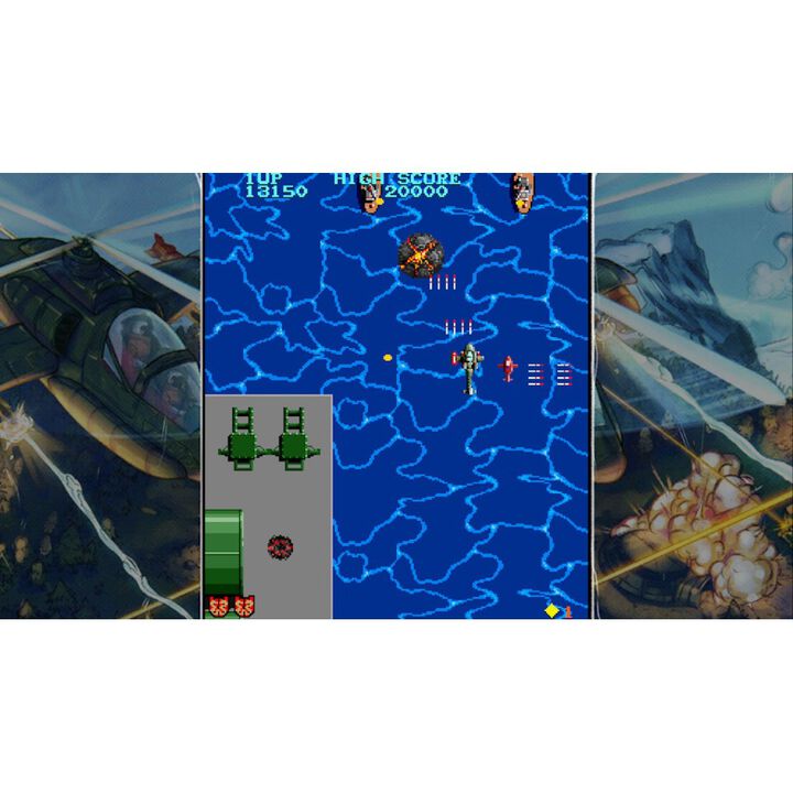 TOAPLAN ARCADE COLLECTION VOL. 1 NINTENDO SWITCH VERSI&Oacute;N ESPA&Ntilde;OLA
