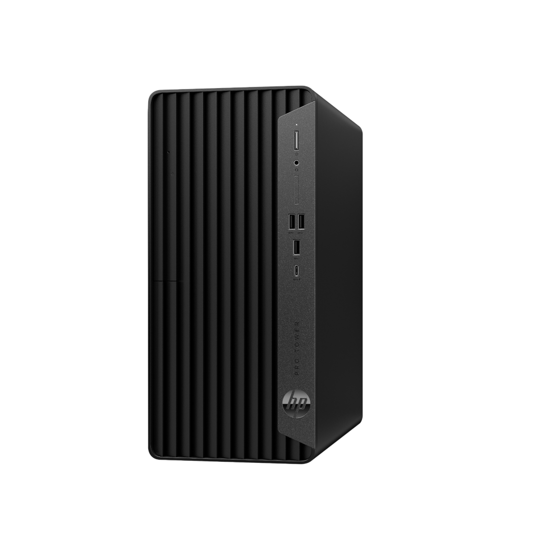 HP Pro Tower 400 G9 PCI Intel® Core™ i5 i5-14500 16 GB DDR5-SDRAM 512 GB SSD Windows 11 Pro Torre PC Negro: Lo esencial para las necesidades de tu negocio en expansión. El HP Pro Tower 400 brinda a los usuarios rendimiento de nivel comercial, seguridad y escalabilidad para las empresas en crecimiento. Este PC está equipado con el procesador Intel más reciente y protegido con una seguridad permanentemente activa en la que puedes confiar.