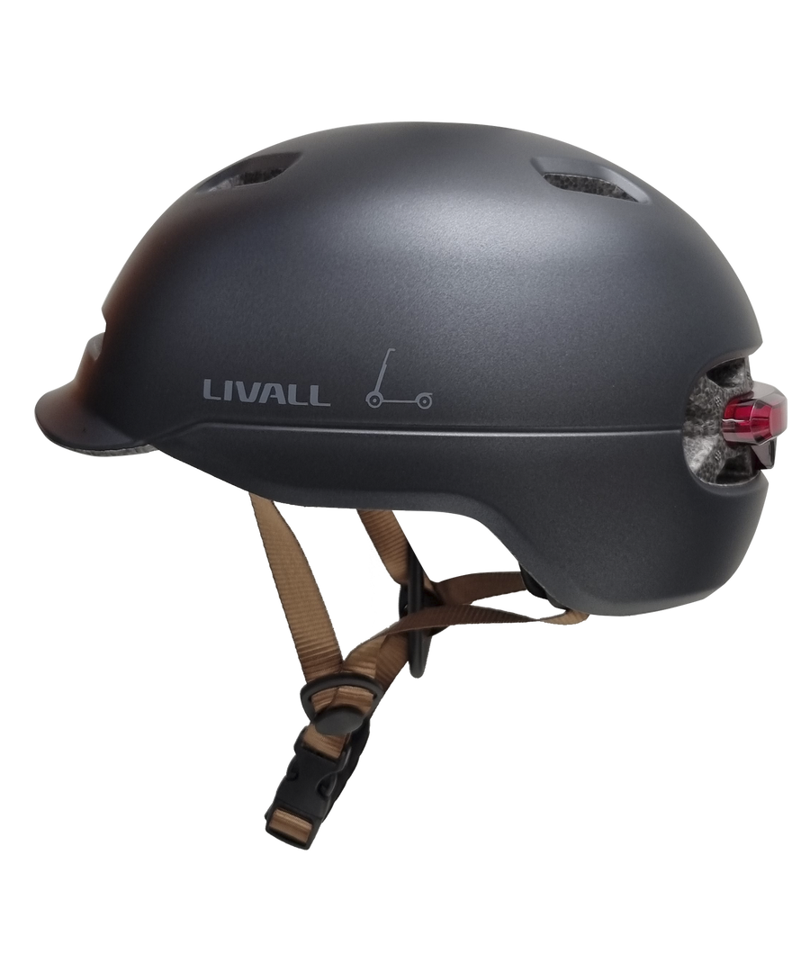 C20 Black M Smart Urban Helmet