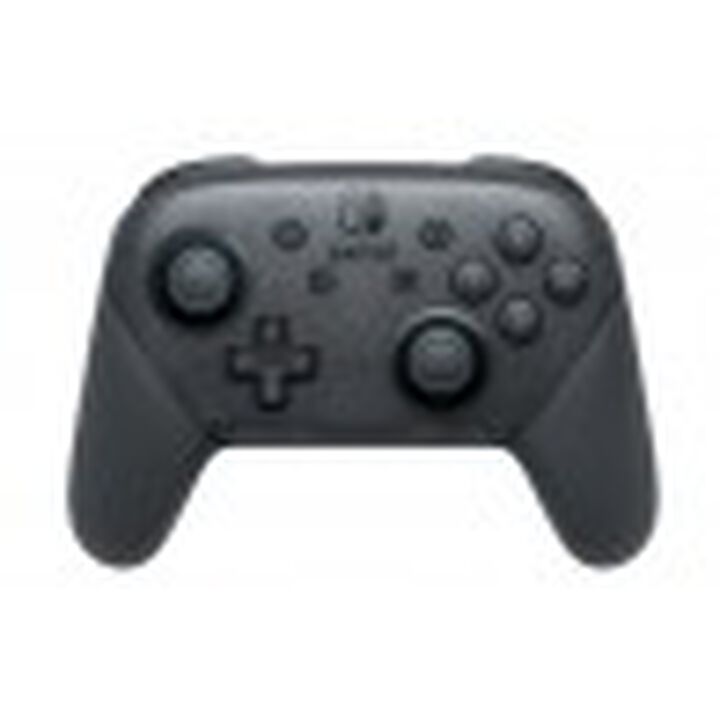 Mando Nintendo Switch PRO-CONTROLLER + cable USB. 
 Juega en los ambientes m&aacute;s competitivos o supera las situaciones m&aacute;s dif&iacute;ciles con el Nintendo Switch Pro-Controller, el mando para la nueva generaci&oacute;n de Nintendo con el que conseguir&aacute;s el control m&aacute;s profesional. El Nintendo Switch Pro-Controller incluye cable USB de carga y cuenta con la nueva tecnolog&iacute;a de vibraci&oacute;n HD, punto NFC para compatibilidad con figuras amiibo y sensores de movimiento.