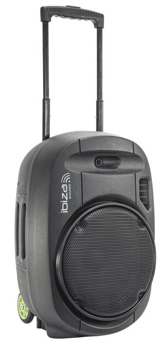 <div class="producto">

  <p class="descripcion-producto">
    Este sistema de sonorizaci&oacute;n port&aacute;til ofrece una calidad sonora excepcional. 
    Equipado con una bater&iacute;a recargable integrada de 4500 mA, garantiza una autonom&iacute;a de m&aacute;s de 5 horas.
    Su trolley retr&aacute;ctil y sus ruedas de poliuretano con rodamientos permiten transportarlo f&aacute;cilmente.
  </p>

  <p class="descripcion-producto">
    Sus micr&oacute;fonos inal&aacute;mbricos UHF profesionales (de mano y de cabeza), junto con el mando a distancia,
    proporcionan una gran polivalencia y libertad de movimiento, adem&aacute;s de una gran facilidad de uso
    gracias a su pantalla retroiluminada.
  </p>

  <p class="descripcion-producto">
    Este sistema, muy vers&aacute;til, resulta ideal para m&uacute;ltiples usos: asociaciones deportivas, baile,
    bares, terrazas, conferenciantes, cantantes y m&uacute;sicos, tanto en exteriores como en interiores.
    Gracias a sus m&uacute;ltiples entradas y salidas (USB, SD, l&iacute;nea y micr&oacute;fono), cubre todas las necesidades
    de reproducci&oacute;n y conexi&oacute;n digital.
  </p>

</div>