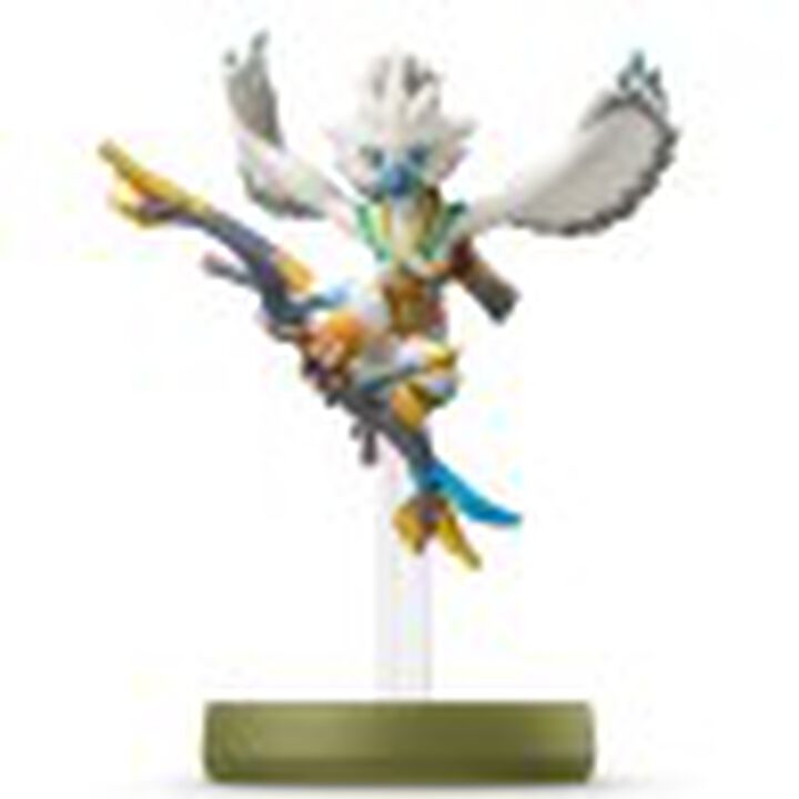 FIGURA AMIIBO ZELDA TULIN COLECCI&Oacute;N THE LEGEND OF ZELDA TEARS OF THE KINGDOM PARA NINTENDO SWITCH GARANT&Iacute;A EUROPEA
IDIOMAS:
Figura amiibo Tulin de la colecci&oacute;n The legend of Zelda: Tears of the Kingdom
Figura amiibo de Tulin, el el sucesor de Revali, hijo de Teba, l&iacute;der de la aldea Rito; divi&eacute;rtete a&uacute;n m&aacute;s en The Legend of Zelda: Tears of The Kingdom obteniendo bonificaciones en el juego.
&iquest;Que son las figuras amiibo?
Con las figuras amiibo descubrir&aacute;s una nueva forma de interactuar con tus juegos favoritos de Nintendo. Con ellas podr&aacute;s obtener nuevos personajes, modos de juego y otras muchas bonificaciones.
&iquest;Qu&eacute; puede hacer amiibo?
Un amiibo puede ser compatible con diferentes juegos. Puedes conseguir nuevos trajes, equipamiento, habilidades, nuevas aventuras y hasta subirlo de nivel.
&iquest;C&oacute;mo se usan los amiibo?
Toca con la base de la figura amiibo el punto NFC o accesorio lector/grabador de NFC que encontrar&aacute;s en las diferentes consolas de Nintendo para obtener todo tipo de bonificaciones en juegos compatibles.