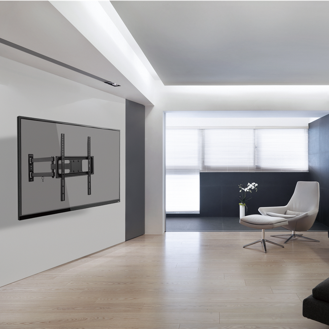 Soporte de pared articulado para TV de 32"-55"
