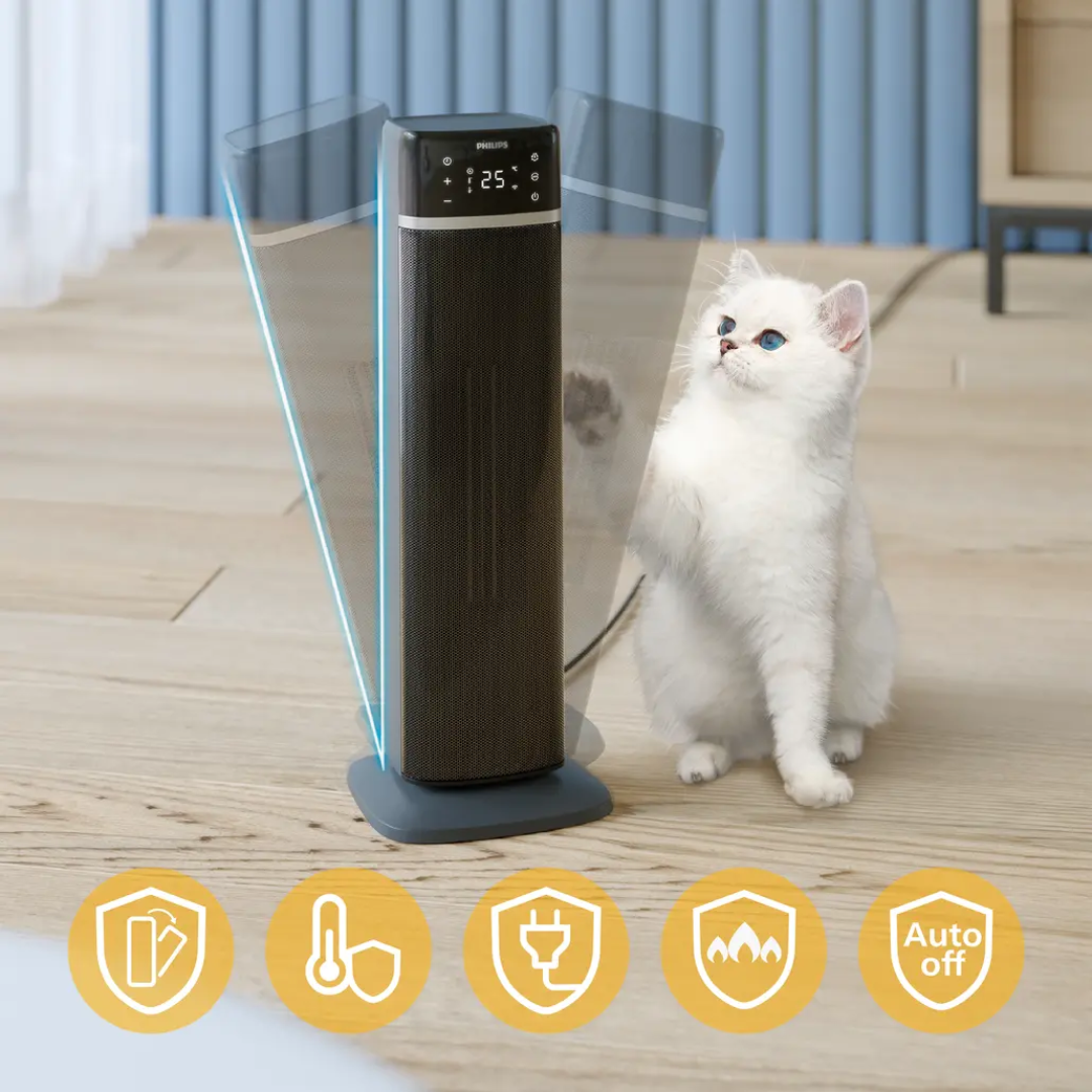 Calefactor Torre WIFI Serie 5000 Ceramic AI 2000W